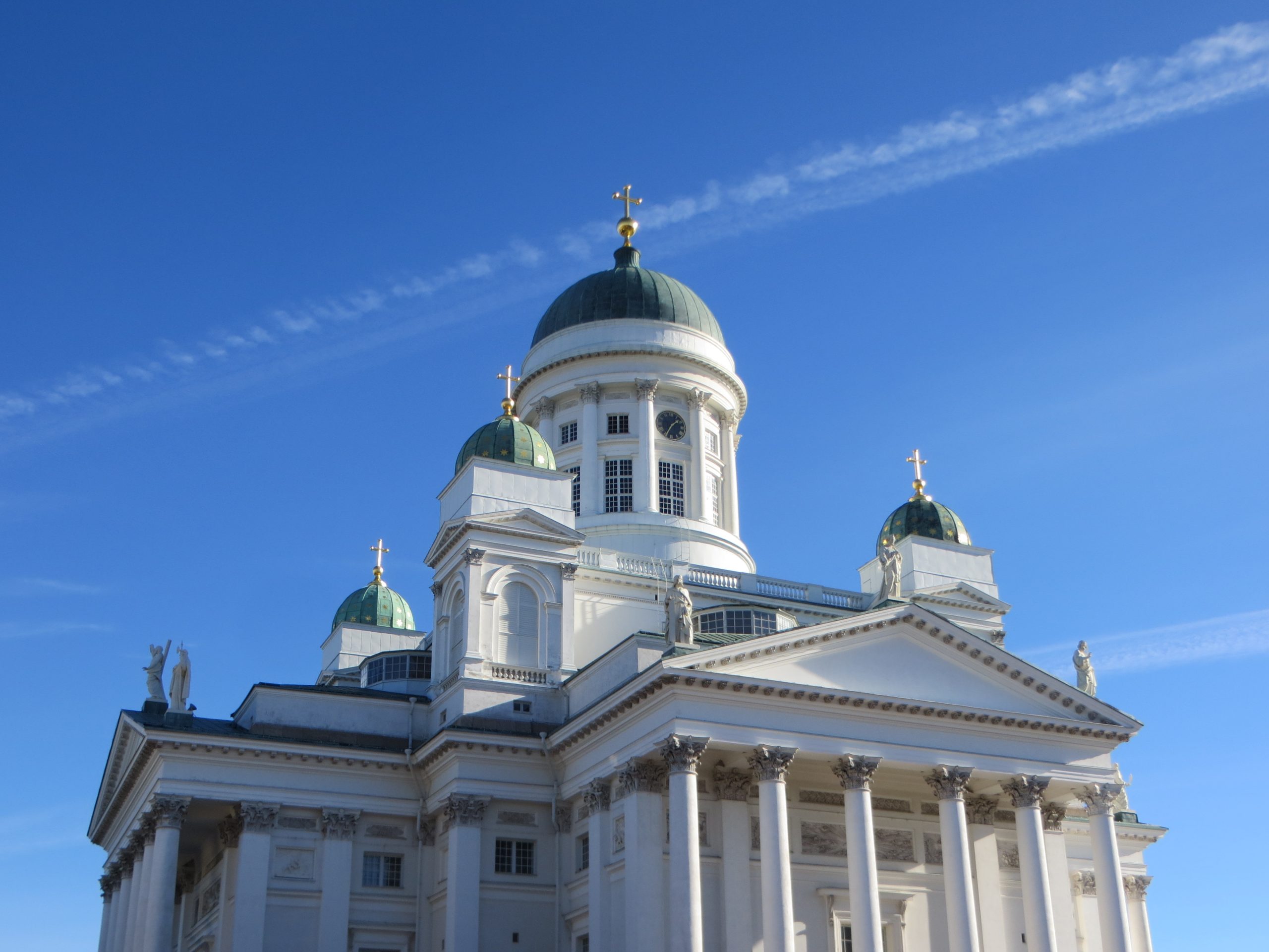 Tuomiokirkko, catedral luterana, Helsinki, Finlandia