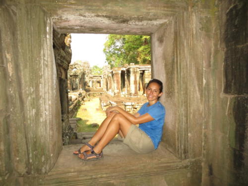 Templo Banteay Kdei, Angkor Wat