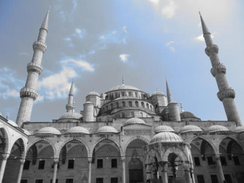 Mezquita Azul, Estambul