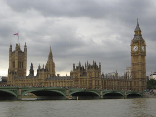 Casa del Parlamento y el Big Ben, Londres