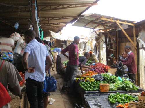 Mercado de Lilongwe