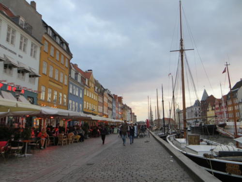 Barrio Nyhavn, Copenhague
