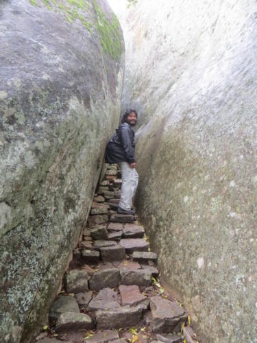 On Our Way Up to the Hill Complex, Great Zimbabwe