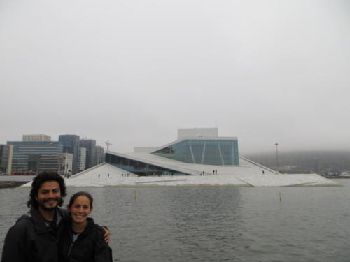 La Ópera de Oslo
