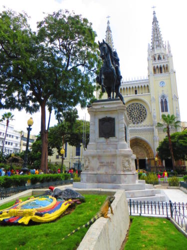 Bolivar Park, Guayaquil