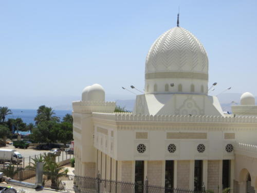Mezquita de al-Sherif Hussein bin Ali, Aqaba