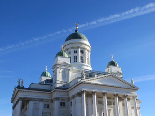 Tuomiokirkko, catedral luterana, Helsinki