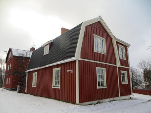 Typical Kiruna House