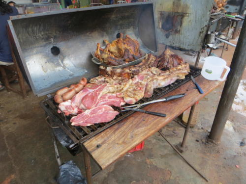 Typical Paraguayan Barbeque