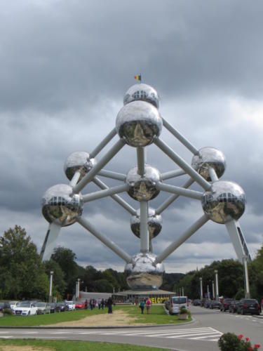 Monumento del átomo, Bruselas