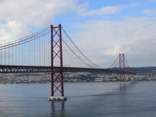 Bridge Crossing River Teja, Lisboa
