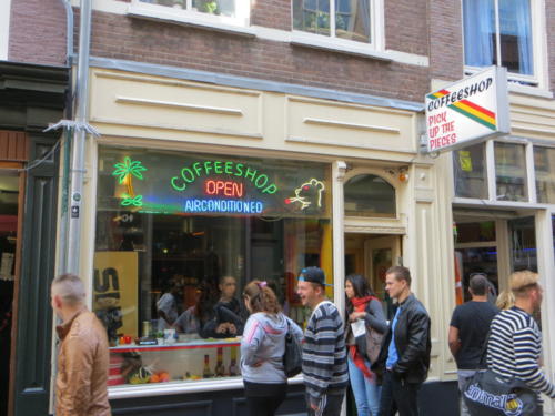 Cafetería, Ámsterdam