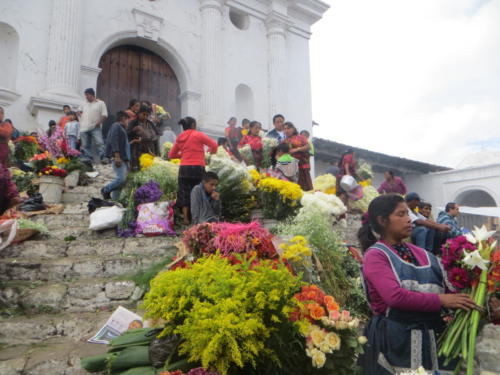 Iglesia de Santo Tomas, Chichicastenango