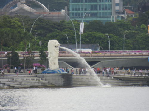 Merlion, símbolo de Singapur