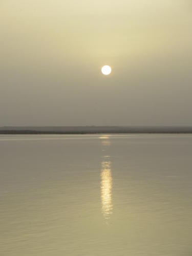 Nile Sunset, Wadi Halfa