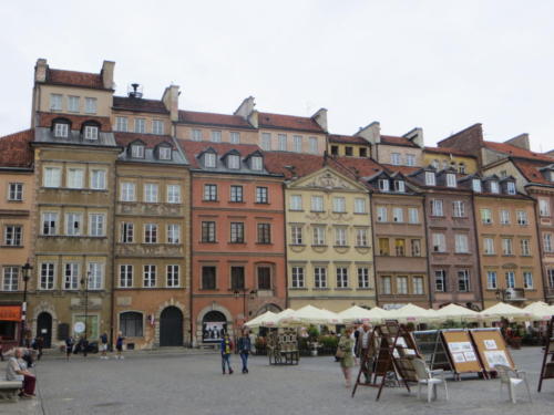 Plaza de la Ciudad Antigua, Varsovia