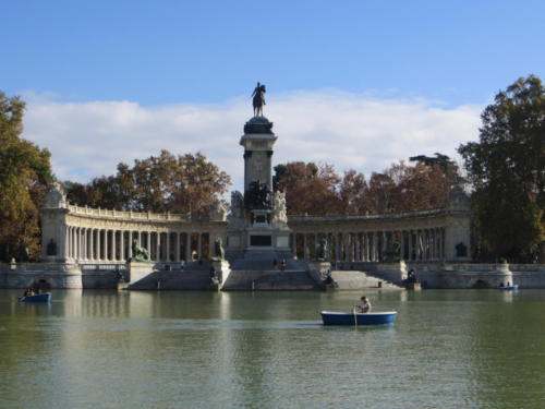 Parque del Buen Retiro, Madrid