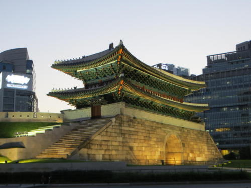 Sungnyemun - Puerta Sur, Seúl