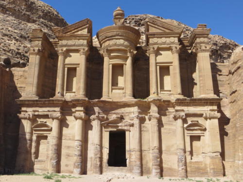 El Monasterio, Petra