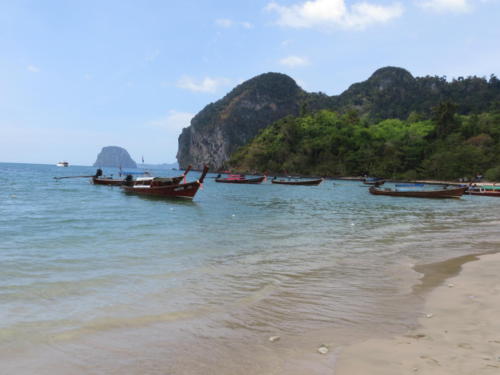 Playa de Farang, Ko Muk