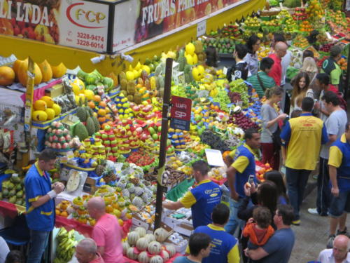 Fruit Inside Mercado Municipal, São Paulo