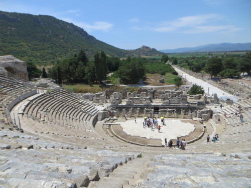 Anfiteatro romano en Éfeso
