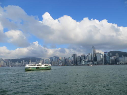 Victoria Harbor View from the Star Ferry