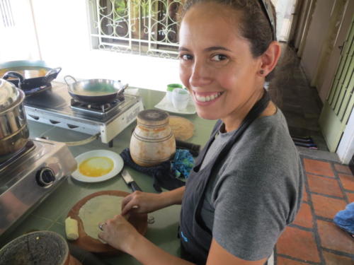 Clase de cocina camboyana, Phnom Penh