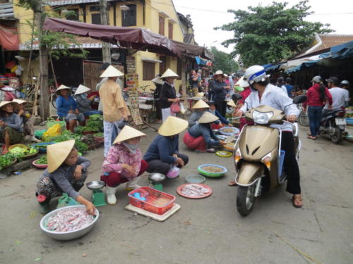 Mercado central, Hoi An