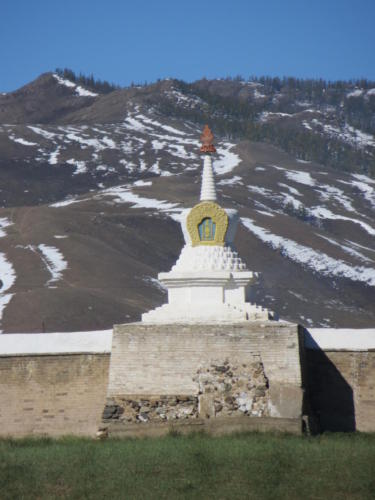 Monasterio de Erdene Zuu Khiid, Kharkhorin