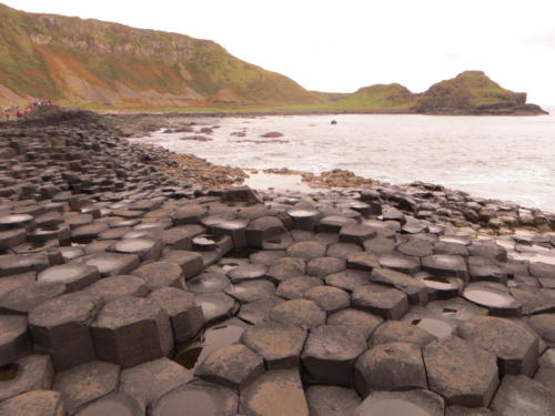 Giant's Causeway and the Coast