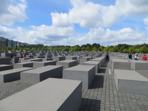 Memorial del Holocausto, Berlín