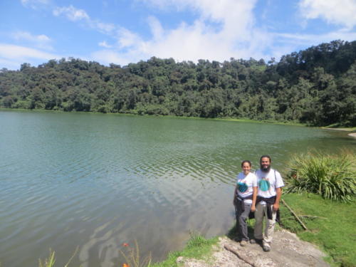 Laguna Chicabal near Quetzaltenango