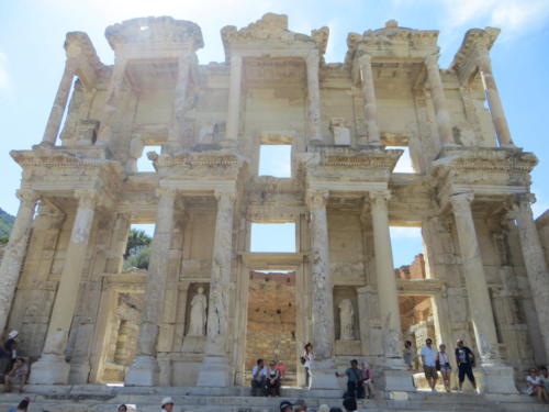 La biblioteca en Éfeso