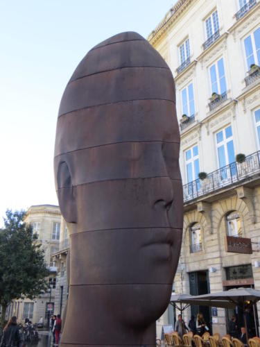 Bordeaux Sculpture