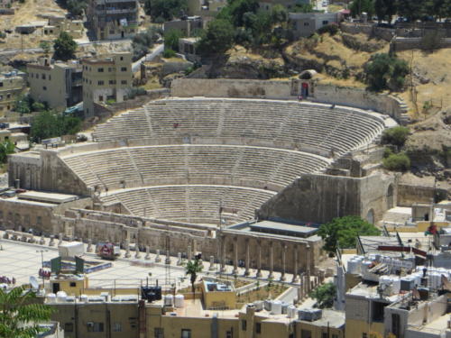 Teatro Romano, Amman