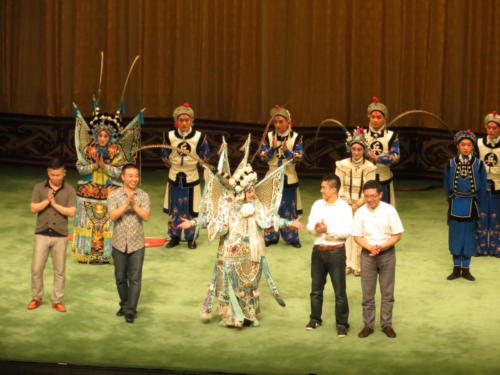 Ópera Tianjin Pekín en el Centro Cultural de Hong Kong