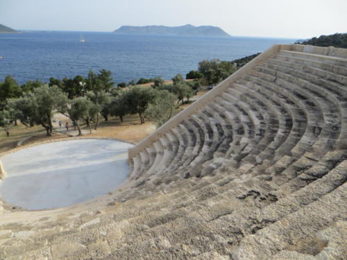 Hellenistic Theater, Kas