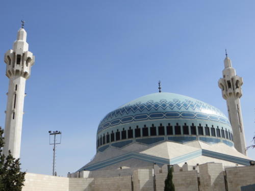 Mezquita del Rey Abdullah, Amman