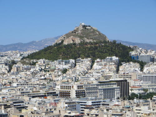 Colina de Lykavittos, Atenas