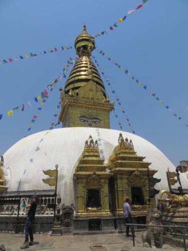 Templo Swayambhunath, Katmandú
