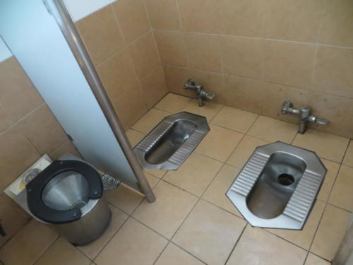 Toilets in Hutong Neighborhoods, Beijing