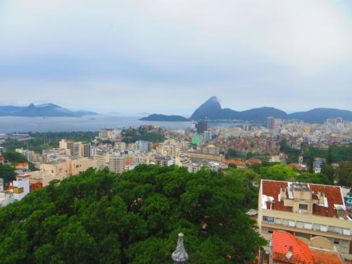 Vista desde el Parque das Ruinas, Rio de Janeiro
