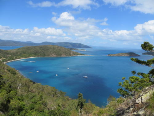 View of the Molle Islands
