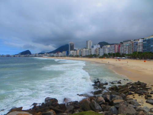 Playa de Copacabana, Rio de Janeiro