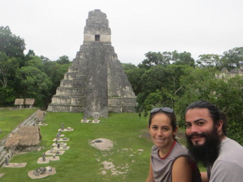 Templo maya, Parque Nacional de Tikal