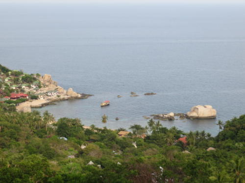 Bahía de Tanote, Ko Tao