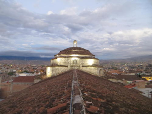 Vista desde lo alto del Templo de Santo Domingo, Ayacucho