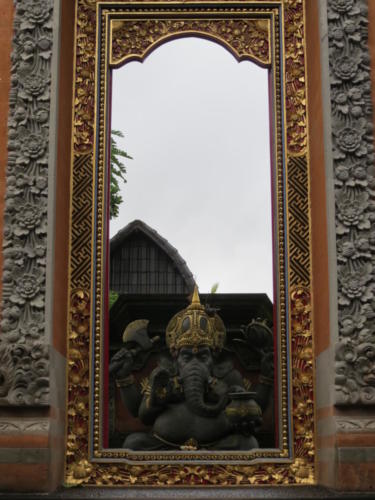 Templo hindú ein Ubud, Bai