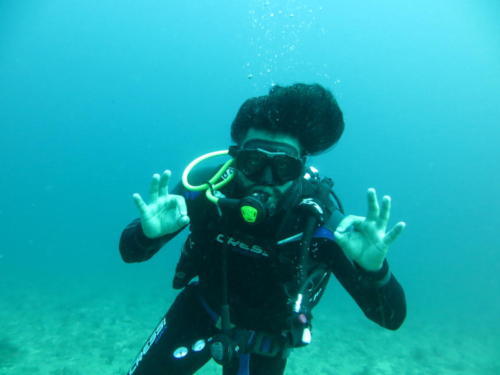Sal Diving in Umkomaas
